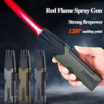 360° Windproof Butane Torch Lighter with Adjustable Flame