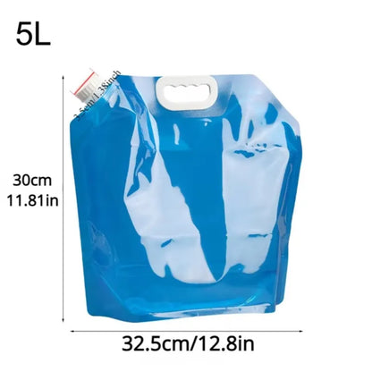 Folding Water Container