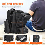 45L Tactical Military Adventure Hiking Travel Backpack