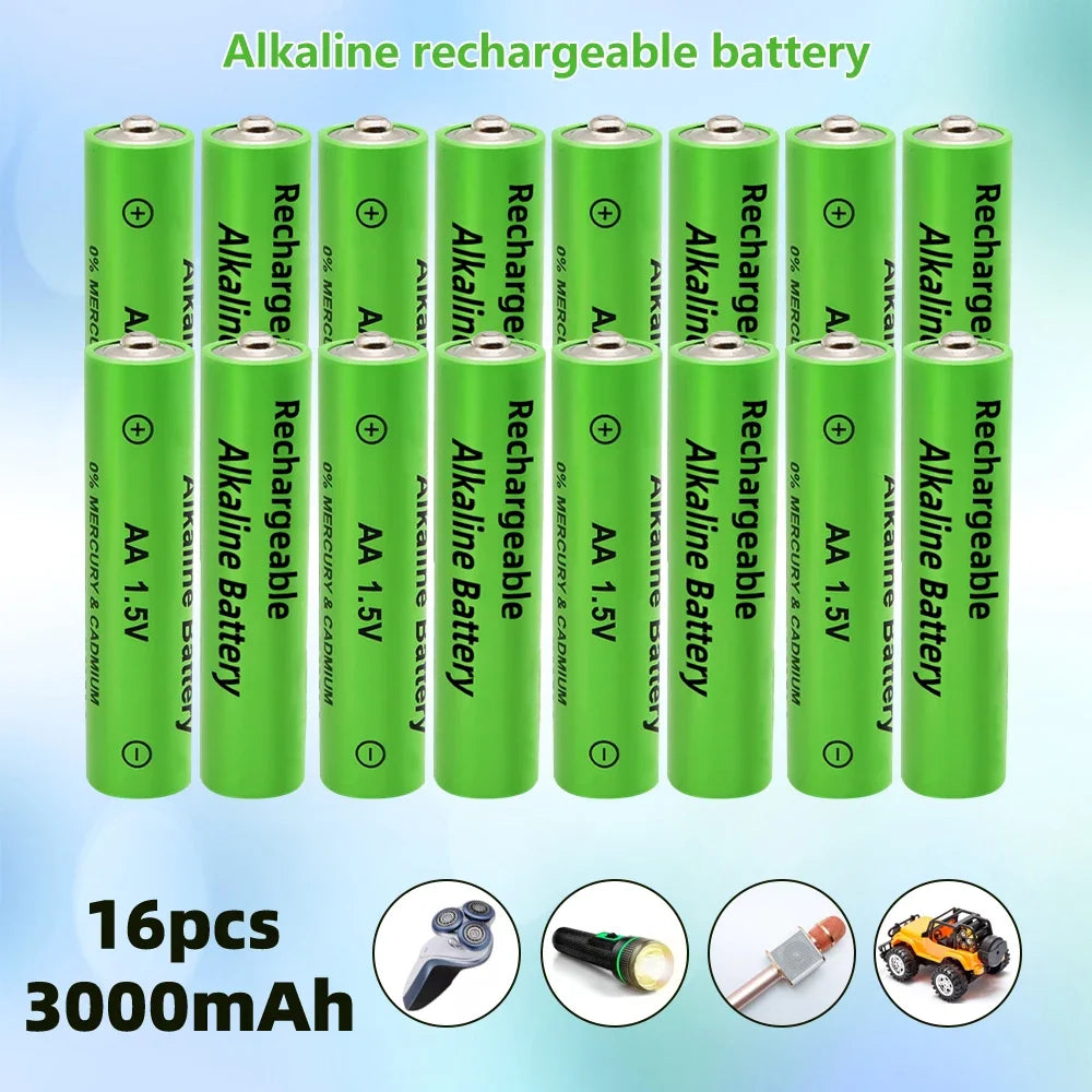 Lithium Li-ion Rechargeable Battery