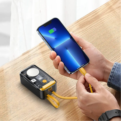 20W Fast Charging Power Bank
