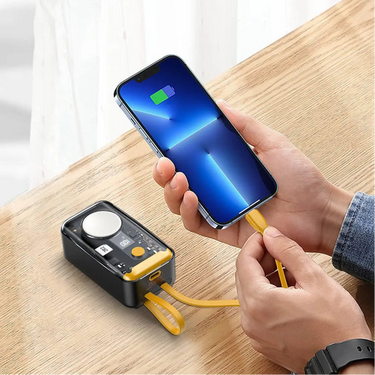20W Fast Charging Power Bank