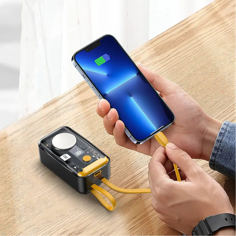 20W Fast Charging Power Bank