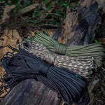 Survival Paracord Rope for Camping & Outdoor Adventures 550lb