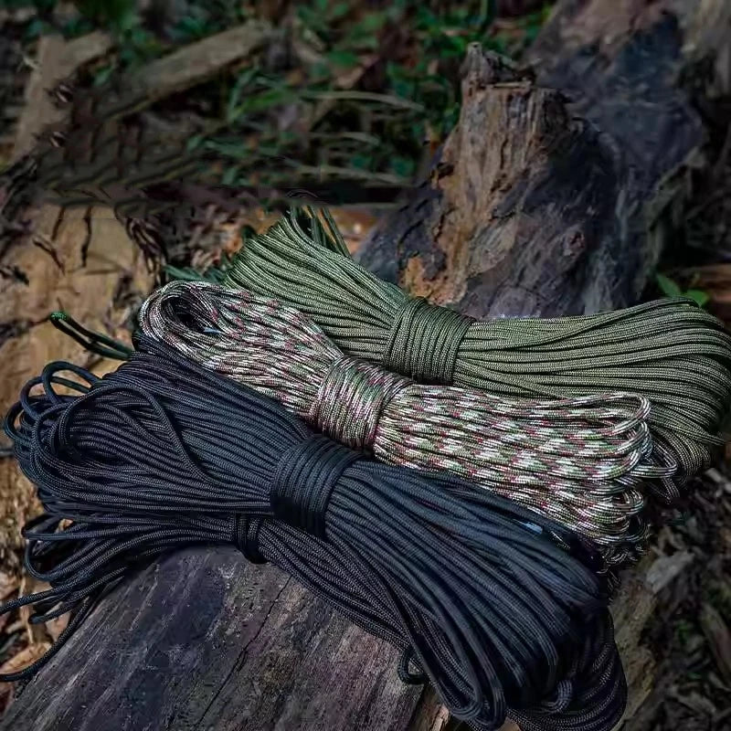 Survival Paracord Rope for Camping & Outdoor Adventures 550lb
