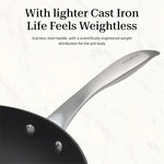 Classic Cast Iron Frying Pan for Everyday Cooking