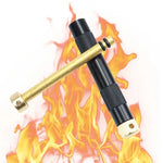 Portable Metal Fire Starter Rod Survival Ignition Tool