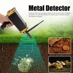 Professional Long Range Underground Gold Metal Detector Scanner