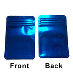 Premium Smell Proof Aluminum Foil Zipper Pouches