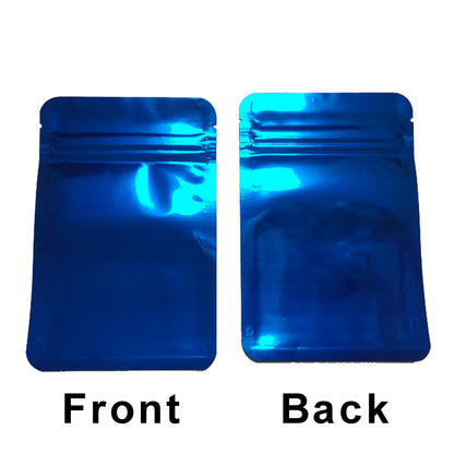 Aluminum Foil Zipper Pouches