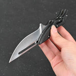 Compact Tactical Folding Pocket Knife for Outdoor Adventure