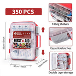 Professional Emergency First Aid Medical Supply Kit