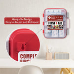 Professional Emergency First Aid Medical Supply Kit