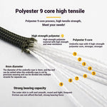 Survival Paracord Rope for Camping & Outdoor Adventures 550lb