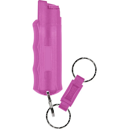 Pepper spray keychain