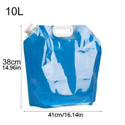 Folding Water Container