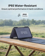 Portable 60W Foldable Solar Panel Charger for Outdoor Power