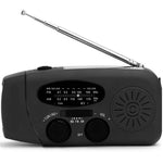 Emergency Weather Radio Power Bank with Flashlight