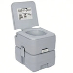 Compact Portable Camping Toilet 20L Capacity