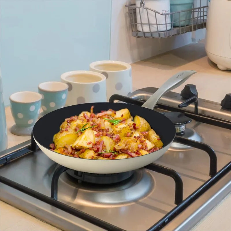 Classic Cast Iron Frying Pan for Everyday Cooking