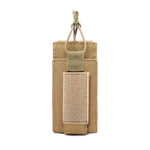 Tactical MOLLE Rifle & Pistol Magazine Pouch