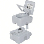 Compact Portable Camping Toilet 20L Capacity