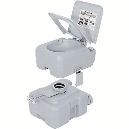 Compact Portable Toilet