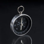 Portable Aluminum Survival Compass Outdoor Navigation Tool