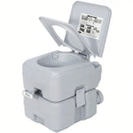 Compact Portable Camping Toilet 20L Capacity