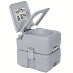 Compact Portable Camping Toilet 20L Capacity