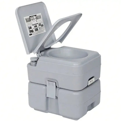 Compact Portable Toilet