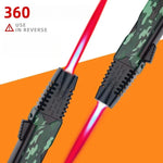 360° Windproof Butane Torch Lighter with Adjustable Flame