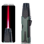 360° Windproof Butane Torch Lighter with Adjustable Flame