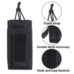 Tactical MOLLE Rifle & Pistol Magazine Pouch