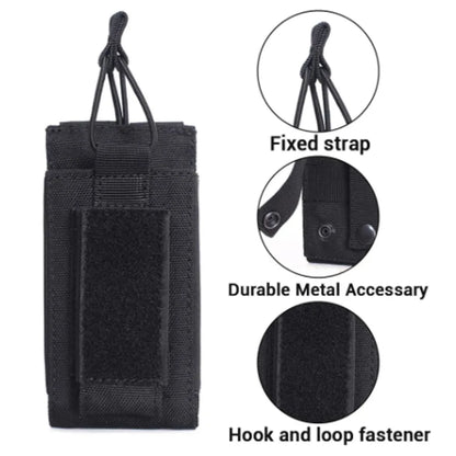 Tactical Rifle Pistol Mag Pouch