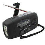 Emergency Weather Radio Power Bank with Flashlight