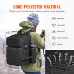 45L Tactical Military Adventure Hiking Travel Backpack
