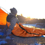 Lightweight Thermal Emergency Survival Sleeping Bag Shelter