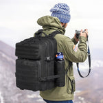 45L Tactical Military Adventure Hiking Travel Backpack